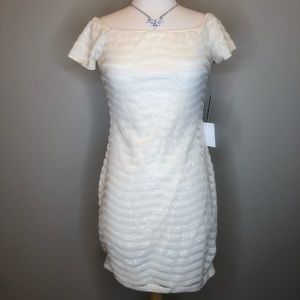 Lulu's | Asymmetrical Sequin Dress NEW